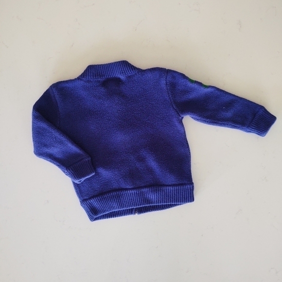 Polo Ralph Lauren | Knit Zip Sweater - Picture 3 of 5
